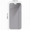 Gehärtetes Glas mit Privatschutzfilter für iPhone 18 Pro Produktbild-Vorschau 2