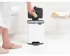 Brabantia Treteimer Bo 7 Liter weiß Anteprima dell’immagine prodotto 8