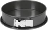 A round springform cake pan with a removable bottom and a latch mechanism. Anteprima dell’immagine prodotto