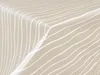 Wachstuchtischdecke 140x240 cm - Beige Linie - Produktbild-Vorschau 4