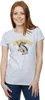 Harry Potter - T-Shirt für Damen BI1163 (L) (Grau) Produktbild-Vorschau 2