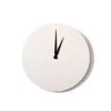 Horloge ronde en bois à décorer Ø 30 cm Voir les images du produit 1