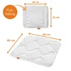 sleepling Baby Babybetten Set, 4-Jahreszeitenbettdecke, Produktbild-Vorschau 2