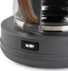 Domo Wood You, Filterkaffeemaschine, 1,25 l, Gemahlener Produktbild-Vorschau 6