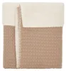 Koeka Wafel Oslo Babydecke - Teddy - Caffe Produktbild-Vorschau 2