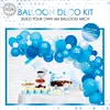 Ballongirlande Set blau 71teilig Raumdeko für Babyparty Produktbild-Vorschau 2