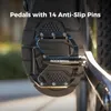 Pédales de vélo ROCKBROS en aluminium antidérapantes à Voir les images du produit 5