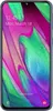 SAMSUNG Galaxy A40 Dual-SIM-Smartphone schwarz 64 GB Podgląd zdjęcia produktu 3