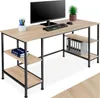 tectake® Computer-Schreibtisch Stoke 137 x 55 x 75 cm Produktbild-Vorschau 7