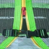 SixJump 1,40 M Gartentrampolin Grün TG140/1821 Produktbild-Vorschau 2