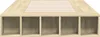 vidaXL Bettgestell Sonoma-Eiche 90x190 cm Holzwerkstoff Produktbild-Vorschau 4