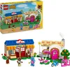 LEGO Animal Crossing Nooks Laden und Sophies Haus Set, Produktbild-Vorschau 1