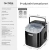 tectake® Eiswürfelmaschine Arctic 1,2 l Wassertank, 2 Produktbild-Vorschau 5