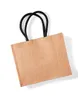 Westford Mill W407 | Classic Jute Shopper 42 x 33 x 19 cm - Produktbild-Vorschau 2