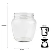 SuperButelki.pl- 48x Gläser 550 ml mit Schraubverschluss Ø Produktbild-Vorschau 11