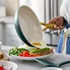 GreenPan CC010214-001, Frittierset, Grün, Aluminium, Produktbild-Vorschau 5