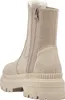 A close-up, rear view of a beige boot. Produktbild-Vorschau