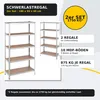 2x Schwerlastregal, Steckregal, Werkstattregal, Lagerregal, Produktbild-Vorschau 5