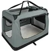 Faltbare Hundebox Transporttasche Transportbox Auto Katze Produktbild-Vorschau 1