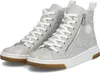 Rieker Damen High Top Sneaker Grau Voir les images du produit 14