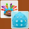 Montessori triediaca hra "Igel", zostavovacia hra vhodná od Náhľad obrázku produktu 7