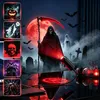 LED-Halloween-Projektorlampe mit 6 Wechselmotiven, Produktbild-Vorschau 5