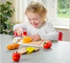 New Classic Toys, Schneide-Set Frühstück mit Brettchen Produktbild-Vorschau 7