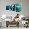 Bild auf Leinwand - Leinwandbild - Elefant Tier Wasser - Produktbild-Vorschau 6