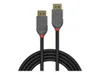 LINDY DisplayPort Kabel Anthra Line 0.5m Produktbild-Vorschau 3