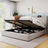 okwish Letto matrimoniale imbottito 160x200 cm, con Anteprima dell’immagine prodotto 5
