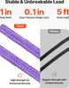 SucceBuy Gehänge mit 4 Strängen, Polyester-Hebeschlinge mit Produktbild-Vorschau 4