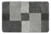 Kleine Wolke Badteppich JOANA LBH 60x50x2 cm silber Produktbild-Vorschau 3