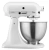 KitchenAid 5K45SSEWH Küchenmaschine (250 Watt) weiß Produktbild-Vorschau 19