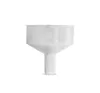 A white funnel on a white background. Podgląd zdjęcia produktu