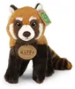 Plyšová Panda červená 20 cm Ekologická Náhľad obrázku produktu 4