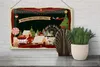 Blechschild Weihnachten WARM CHRISTMAS GREETINGS 30x20cm Produktbild-Vorschau 5