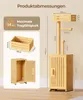Toilettenpapierhalter Bambus Badezimmerschrank Schmaler Produktbild-Vorschau 4
