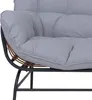Sofa dwuosobowa HWC-P75, sofa ogrodowa Ławka ogrodowa Podgląd zdjęcia produktu 12