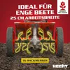 HECHT 752 Motorhacke Benzin | 25 cm Arbeitsbreite | 19,5 cm Produktbild-Vorschau 7