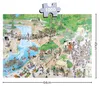 Jumbo Jan van Haasteren „Dschungeltour“ Puzzle mit 1000 Produktbild-Vorschau 5