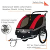 Tiggo S2 Kinderanhänger mit Federung Jogger 2 in 1 Kinder Produktbild-Vorschau 3