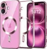 Tech-Protect Magflex Magsafe Iphone 16 Glänzend Rose Produktbild-Vorschau 1