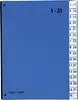 PAGNA Pultordner Color 32 Fächer 1-31 blau Podgląd zdjęcia produktu 1