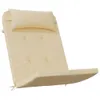 Cuscini Adirondack 2 pezzi. Tessuto Oxford beige Anteprima dell’immagine prodotto 3