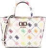 GUESS Umhängetasche Emelie Logo multi Logo Produktbild-Vorschau 5