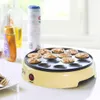 Bestron APFM700SD crêpière 14 crêpes 800 W Noir, Jaune Voir les images du produit 5