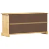 Möbel Schuhschrank Corona 99x32x47 cm Massivholz Kiefer - Produktbild-Vorschau 6