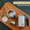 Groenenberg caffettiera espresso in acciaio inox 6 tazze a Anteprima dell’immagine prodotto 11