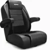 Waterside Reclining Captains Deluxe Bootssitz mit Produktbild-Vorschau 1