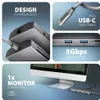AXAGON Axagon HMC-8HLSA Laptop-Dock/Port-Replikator Produktbild-Vorschau 4